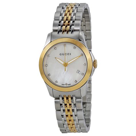 gucci g diamond watch|gucci diamond watches ladies.